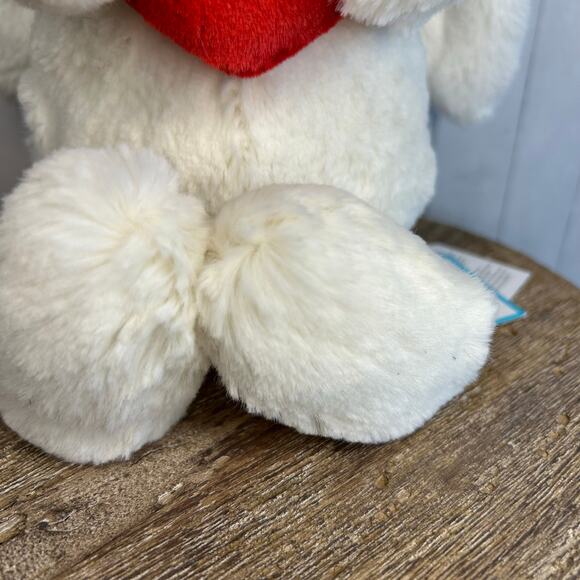 Jellycat Bashful Heart Love Bunny FAST SHIP NEW Jellycat Bunny Bunnies - Picture 4 of 6